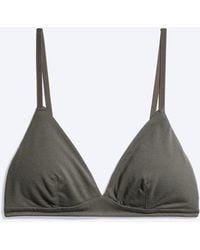 Weekday - Soft Padded Triangle Bra - Lyst