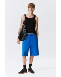 Weekday - Loose Fit Scuba Shorts - Lyst