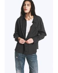 Weekday - Oversized Long-Sleeved Cotton Shirt - Lyst