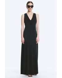 Weekday - Gathered Maxi Dress - Lyst