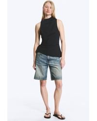 Weekday - Asymmetric Sleeveless Suiting Top - Lyst