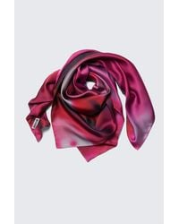 Weekday - Shiny Square Scarf - Lyst
