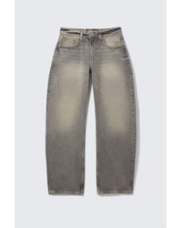 Weekday - Abell Mid Rise Regular Barrel Jeans - Lyst