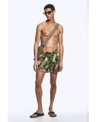 Weekday - Graphic Swim Shorts - Lyst