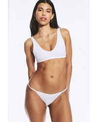 Weekday - 2-Pack Minimal Ribbed Tanga Brief - Lyst