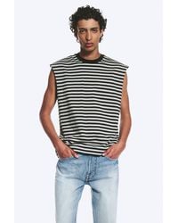 Weekday - Loose Fit Square Cotton Tank Top - Lyst