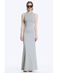 Weekday - Cutout Maxi Dress - Lyst