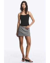Monki - Mini Scuba Skirt - Lyst