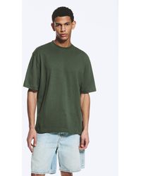 Weekday - Relaxed Fit Short-Sleeved Cotton T-Shirt - Lyst