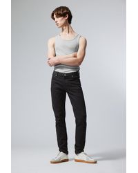 Weekday - Slim Tapered Jeans "Sunday" - Lyst