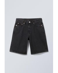Weekday - Monterey Denim Shorts - Lyst