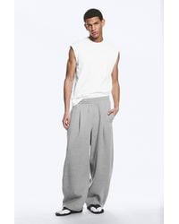 Weekday - Loose Pleated Sweatpants - Lyst