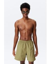 Weekday - Ed Swim Shorts - Lyst