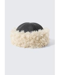Weekday - Faux Fur Hat - Lyst