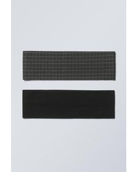 Weekday - 2-Pack Headbands - Lyst