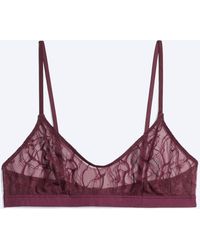 Weekday - Scooped Soft Plunge Bra - Lyst
