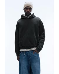 Weekday - Loose Heavyweight Cotton Hoodie - Lyst