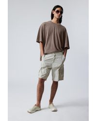 Weekday - Tilted Relaxed Cargo Shorts - Lyst