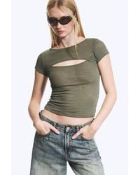 Weekday - Layered Two-Piece Bolero Top - Lyst