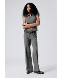 Weekday - Keel Low Suiting Trousers - Lyst