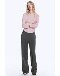 Monki - Low Rise Suiting Trousers - Lyst