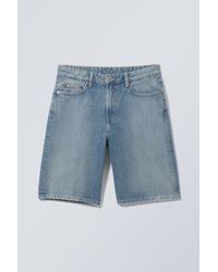 Weekday - Monterey Denim Shorts - Lyst