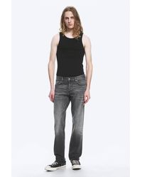 Weekday - Low Rise Slim Sttraight Jeans - Lyst