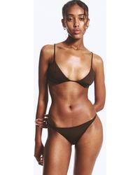 Weekday - Tanga Brazilian Bikini Bottoms - Lyst