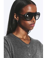 Weekday - Aviator Sunglasses - Lyst