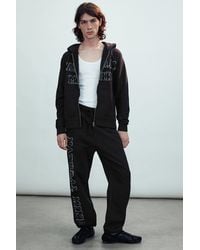 Weekday - Mechatok Embroidered Zip Hoodie - Lyst