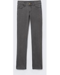 Cheap Monday - Sleezie Low Rise Skinny Jeans - Lyst