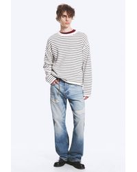 Weekday - Knitted Cotton Jumper - Lyst