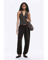 Weekday - Soft Mid-Rise Balloon Trousers - Lyst