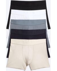 Weekday - 5-Pack Cotton Boxer Briefs - Lyst