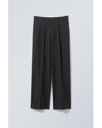 Weekday - Uno Oversized Suit Trousers - Lyst