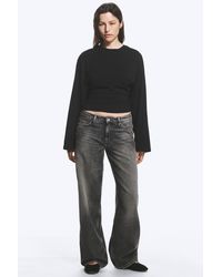 Weekday - Ample Low Rise Loose Wide Jeans - Lyst