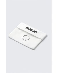 Weekday - Minimal-Plated Open Ring - Lyst