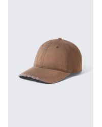Weekday - Distressed Cotton Twill Baseball Cap - Lyst