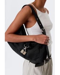 Weekday - Small Slouched Clasp Shoulder Bag - Lyst