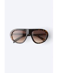 Weekday - Pilotenbrille - Lyst