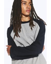 Weekday - Loose Boxy Raglan-Sleeved T-Shirt - Lyst