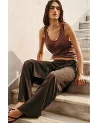Weekday - Relaxed Sheer Tank Top - Lyst