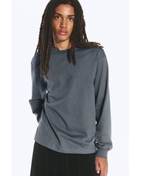 Weekday - Relaxed Long-Sleeved T-Shirt - Lyst