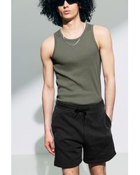 Weekday - Classic Ribbed Tank Top - Lyst