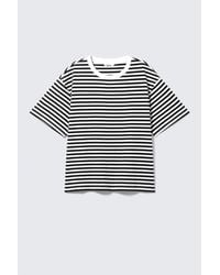 Monki - Boxy Cotton T-Shirt - Lyst
