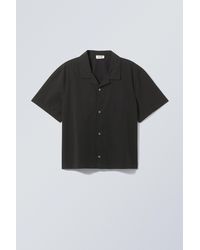 Weekday - Charlie Short Sleeve Shirt - Lyst