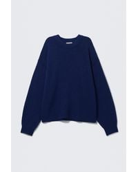 Weekday - Relaxed Knitted Sweater - Lyst