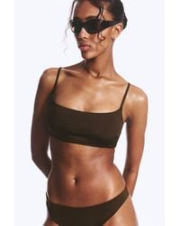 Weekday - Scoop Neck Bikini Top - Lyst