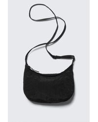 Weekday - Lightweight Adjustable Nylon Crossbody Bag - Lyst