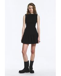 Weekday - Sleeveless Twill Mini Dress - Lyst